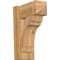 Ekena Millwork Olympic Arts & Crafts Rough Sawn Outlooker, Western Red Cedar, 6"W x 12"D x 16"H OUT06X12X16OLY03RWR - alternate 1